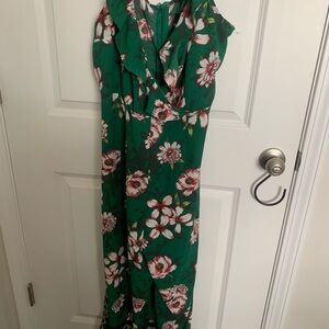 Forever 21 wide leg jumpsuit new with tags